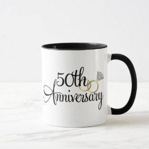 50th Årsdag Mugg
