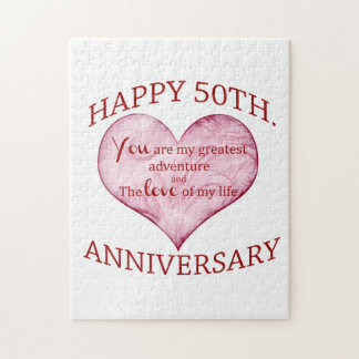 50th. Årsdag Pussel
