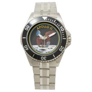 50th Årsdagmånelandning, Apollo 11 gradbetecknin Armbandsur