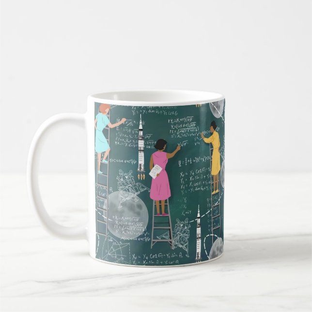 50th Årsdagmånelandning Kaffemugg (Vänster)