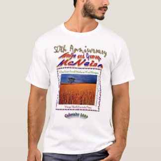 50th Årsdagt-skjorta Tee Shirt