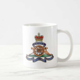 50th Artilleri för missilRegimentroyal Kaffemugg