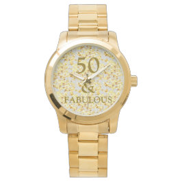 50th Birthday  Armbandsur