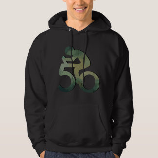 50th Birthday Mountain Bike Tour Cycling Lover Bic Hoodie