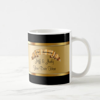 50th Bröllopsdag Kaffemugg