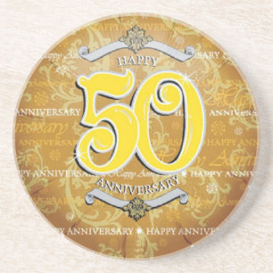 50th Bröllopsdag Underlägg