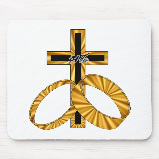 50th bröllopsdag w musmatta (Framsidan)