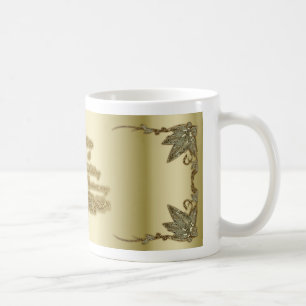 50th Bröllopsdagmugg Kaffemugg