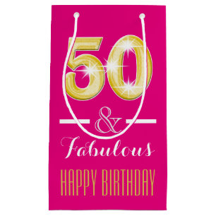 50th Femtionde födelsedagmanarkvinnor liten