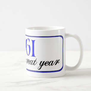 50th Födelsedag Kaffemugg