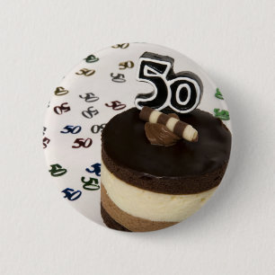 50th födelsedag knapp
