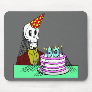 50th Födelsedag Mousepad Musmatta