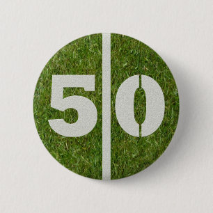 50th Födelsedagfotbollgården knäppas Knapp