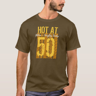 50th Födelsedaggåvaidé som hoas på namn för 5 Tee Shirt