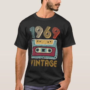 50th Födelsedaggåvavintage 1969 T Shirt