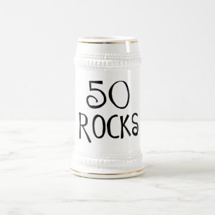50th födelsedaggåvor, 50 STENAR Sejdel