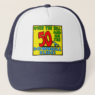 50th Födelsedaggåvor Keps