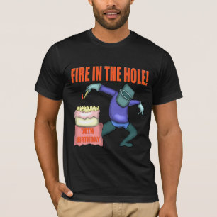 50th Födelsedaggåvor T Shirt