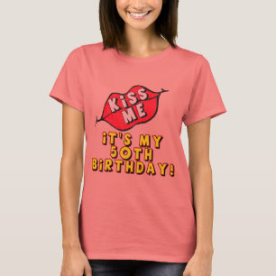 50th Födelsedaggåvor T-shirt