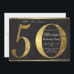 50th Födelsedaginbjudan Inbjudningar<br><div class="desc">50th Födelsedagsfest inbjudan kan skräddarsy för någon ålder eller händelse. Kontakta Creationsbycam4@gmail.com för några ifrågasätter.</div>