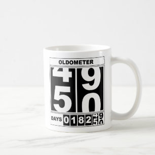 50th FödelsedagOldometer mugg