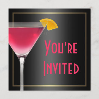 50th Födelsedagsfest Inbjudningar