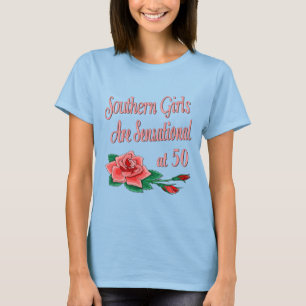 50th Födelsedagsfestgåvor Tee Shirt