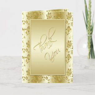 50th För glittertack för årsdag guld- kort