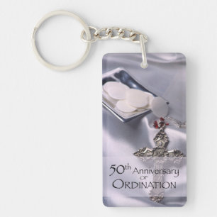 50th För prästvigningårsdag för anpassningsbar