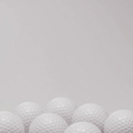 50th Golf Birthday Party Adult Any Age Green White Inbjudningar