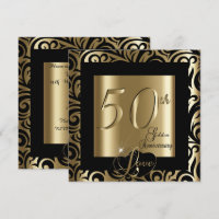 50th Guldbröllopårsdag