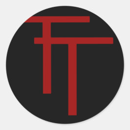 50th Infantry Division Runt Klistermärke