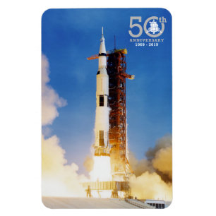 50th Landning för årsdagApollo 11 måne, Saturn Magnet