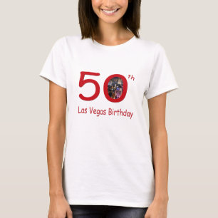 50th Las Vegas födelsedagT-tröja T Shirt