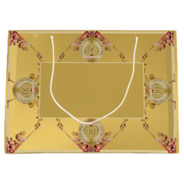 50th or 1st Wedding Anniversary Gift Bag