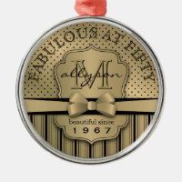 50th Pricker den guld- polkaen för