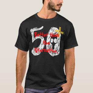 50th Rolig födelsedagskjorta - T-shirt