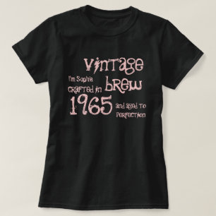 50th Rosor 1965 för marin för brygd för T-shirt
