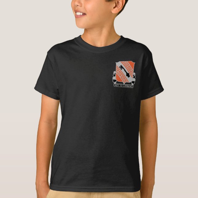 50th Signalera bataljonen Tee Shirt (Framsida)
