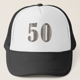 50th Snakeskin Truckerkeps