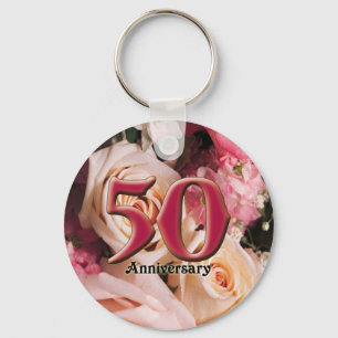 50thanniversary2 nyckelring
