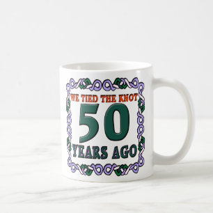 50thweddinganniversary kaffemugg