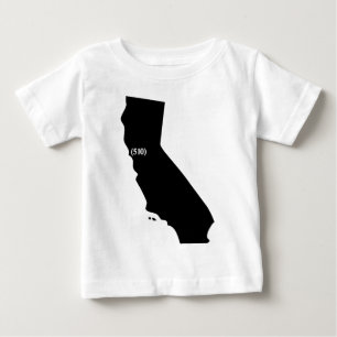 510 riktnummer, Kalifornien, fjärdområde T Shirt