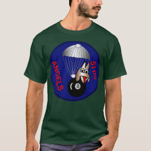 511:e Fallskärm-infanteriregementet 511:e PIR med T Shirt