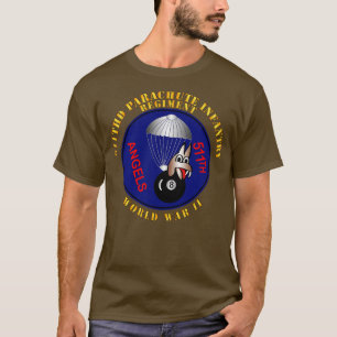 511:e PIR 11th Div WWII T Shirt
