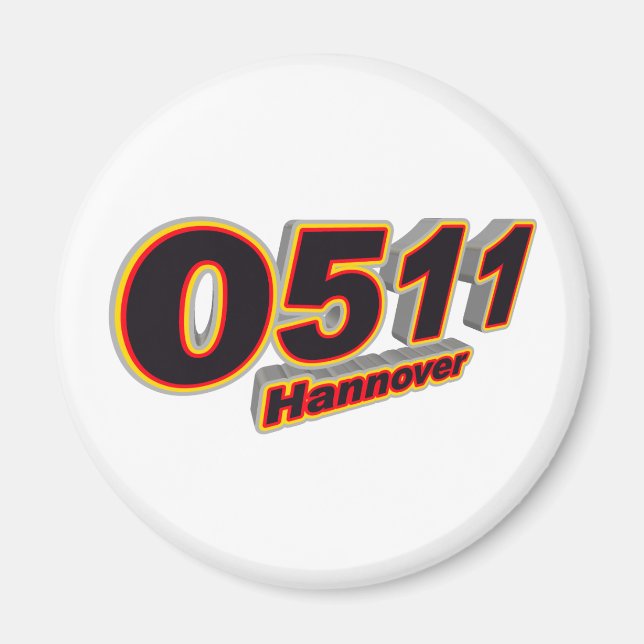 511 Hannover Magnet (Framsidan)