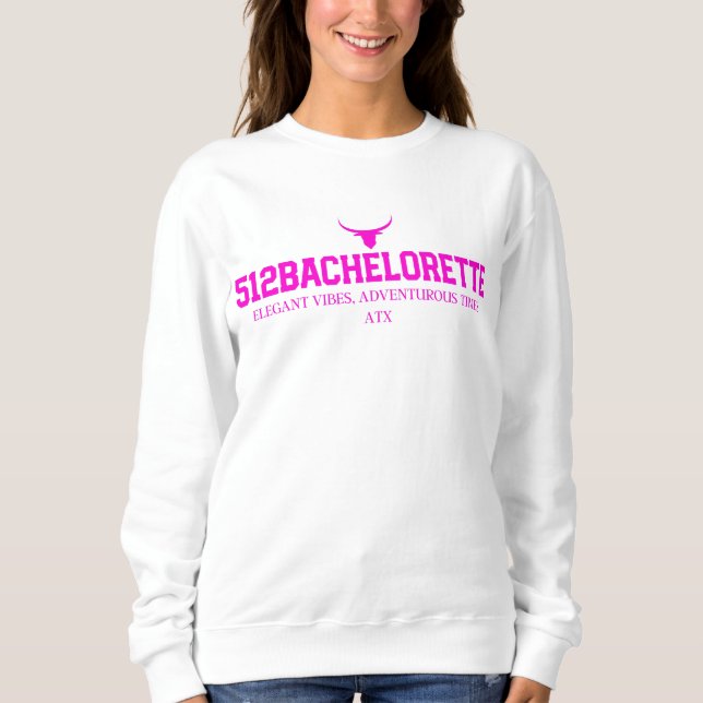 512 Damernas Långärmad T-Shirt (Framsida)