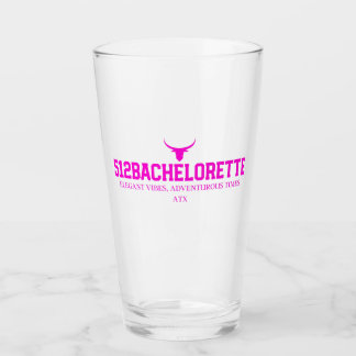 512Bachelorette Glass Tumbler Glaskopp