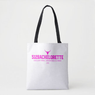 512Bachelorette Party Tote | Girls Resa Bag Tygkasse