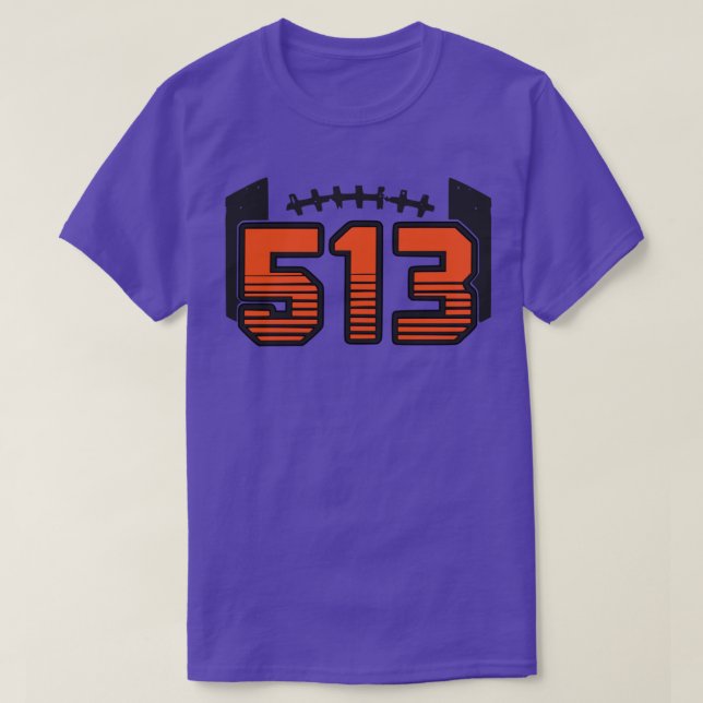 513 Cincinnati T Shirt (Design framsida)